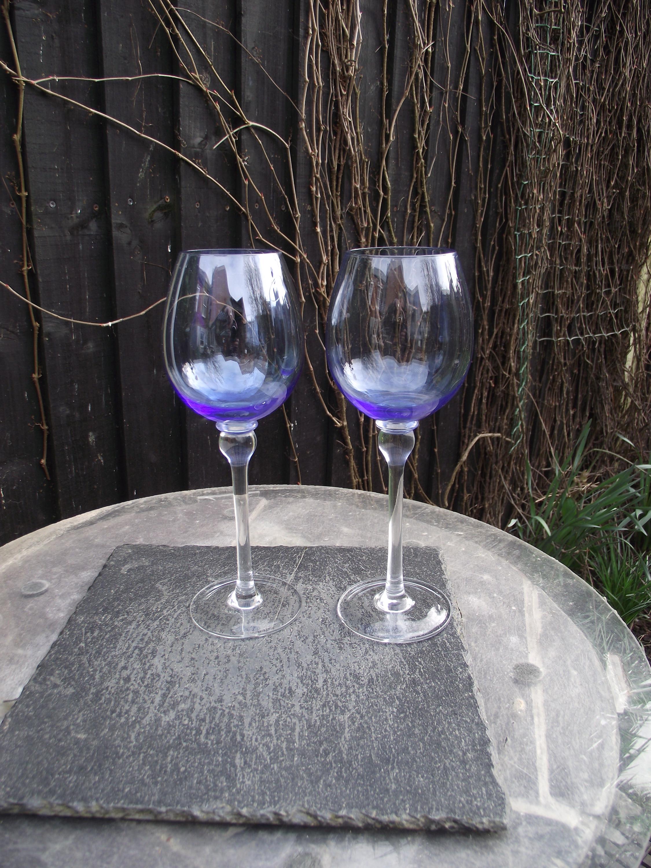 a wine glasses set Tonal Stemless Wine Glassware, Set of 4 main image 0