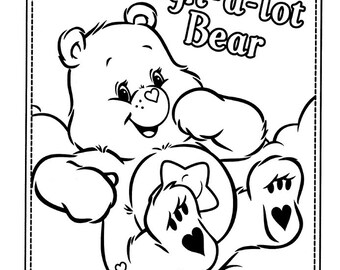 45 Collections Coloring Pages Care Bear  Latest Free