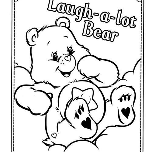 9900 Collections Wish Bear Coloring Pages  Latest Free