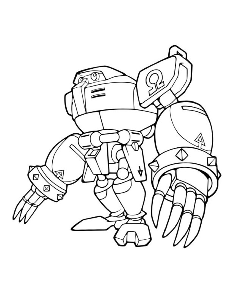 Sonic Coloring Book Coloring Pages Printable Coloring Page 105 Pages - Etsy