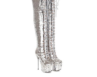 Welche Faktoren es vorm Kauf die Thigh boots zu analysieren gilt