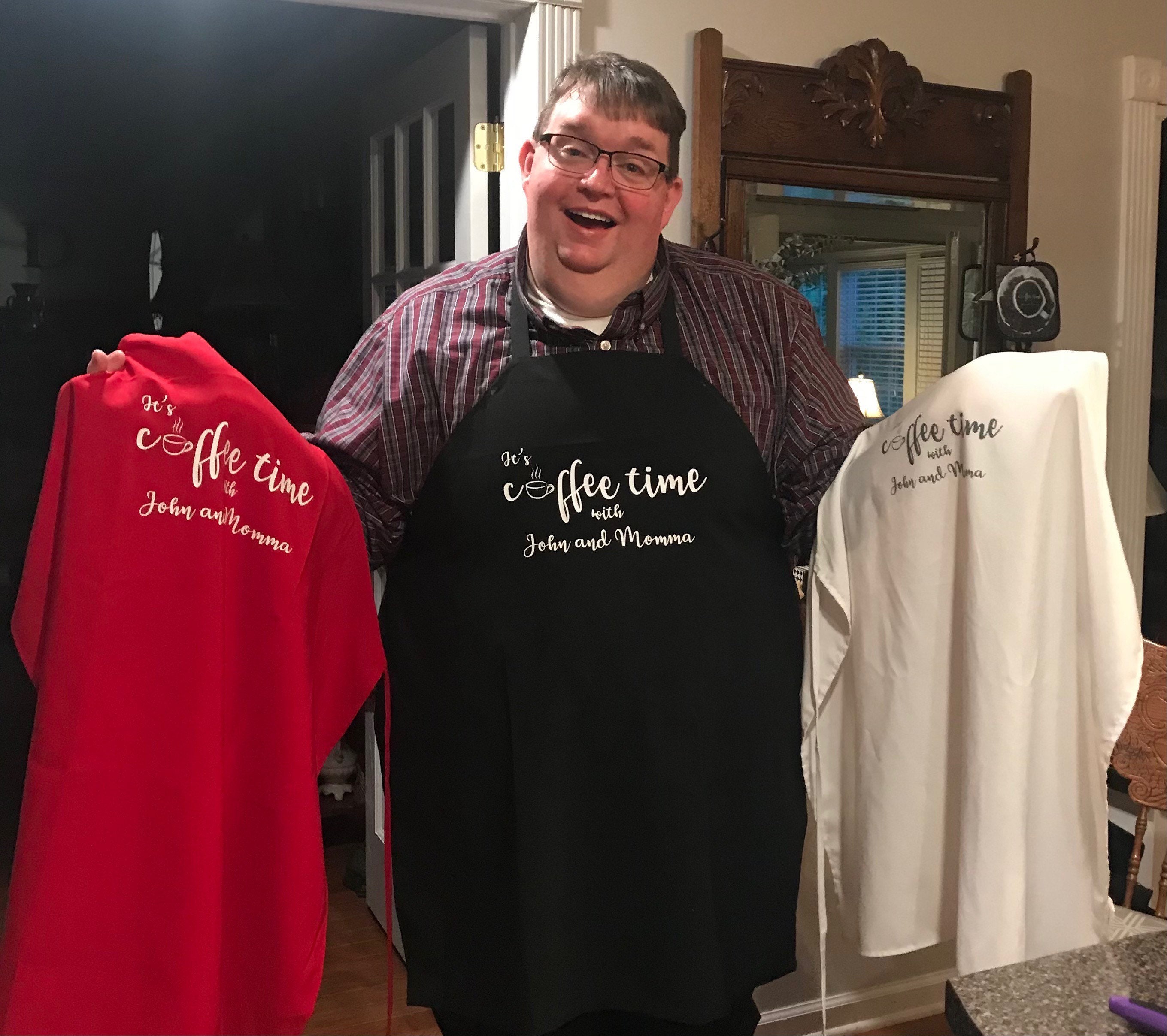 John and Momma Apron