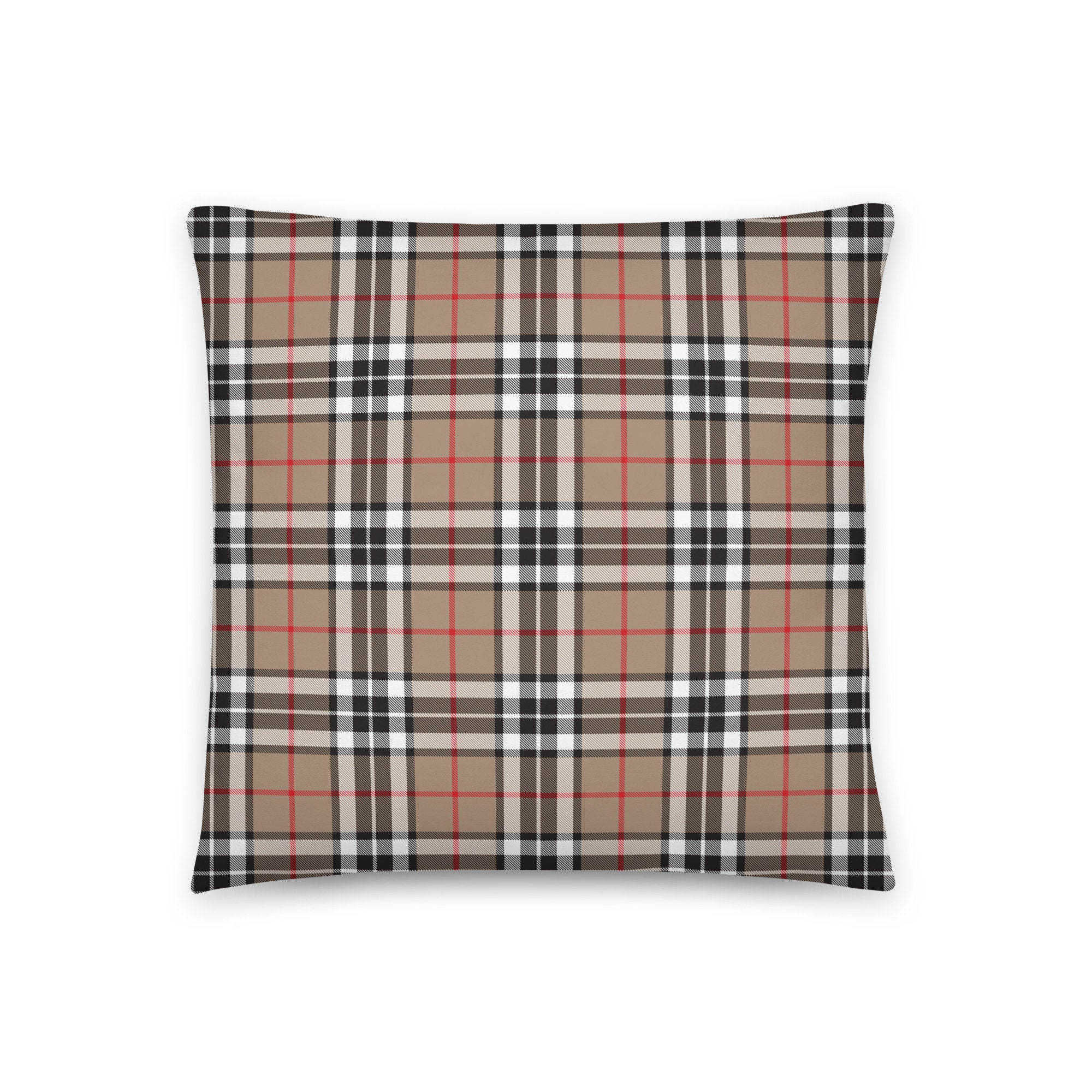 Burberry Pillow - Etsy
