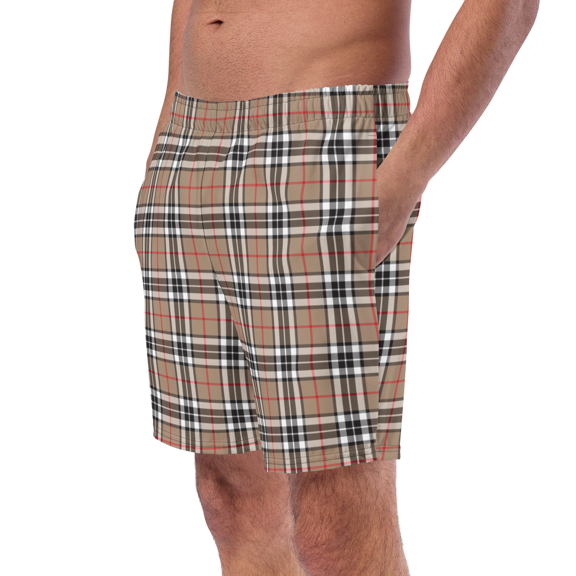 【ひむぴ専用】HⅡT CHECK BEACH SHORTS TARTAN ひむぴ専用】HⅡT CHECK BEACH SHORTS TARTAN