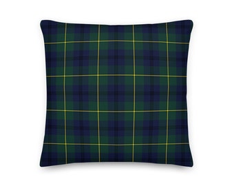 Cojín moderno de Johnston, decoración de sala de estar a cuadros, cojines decorativos a cuadros