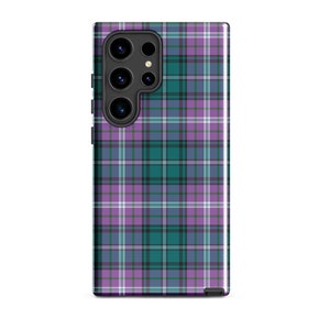 Scotland Forever Ancient Tough Case for Samsung® Phone, Cellphone Protector for Galaxy Phone, Tartan Plaid Tech Accessory