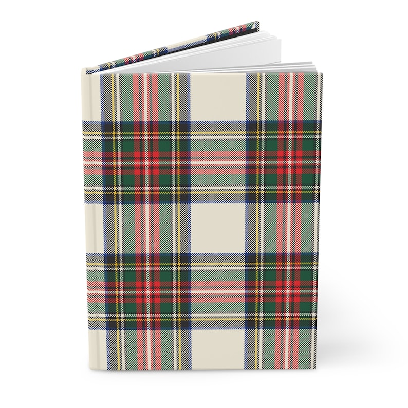 Scotland Notebook. Amazon Stewart Dress Tartan Journal, Scottish Plaid Hardcover Notebook Diary ...