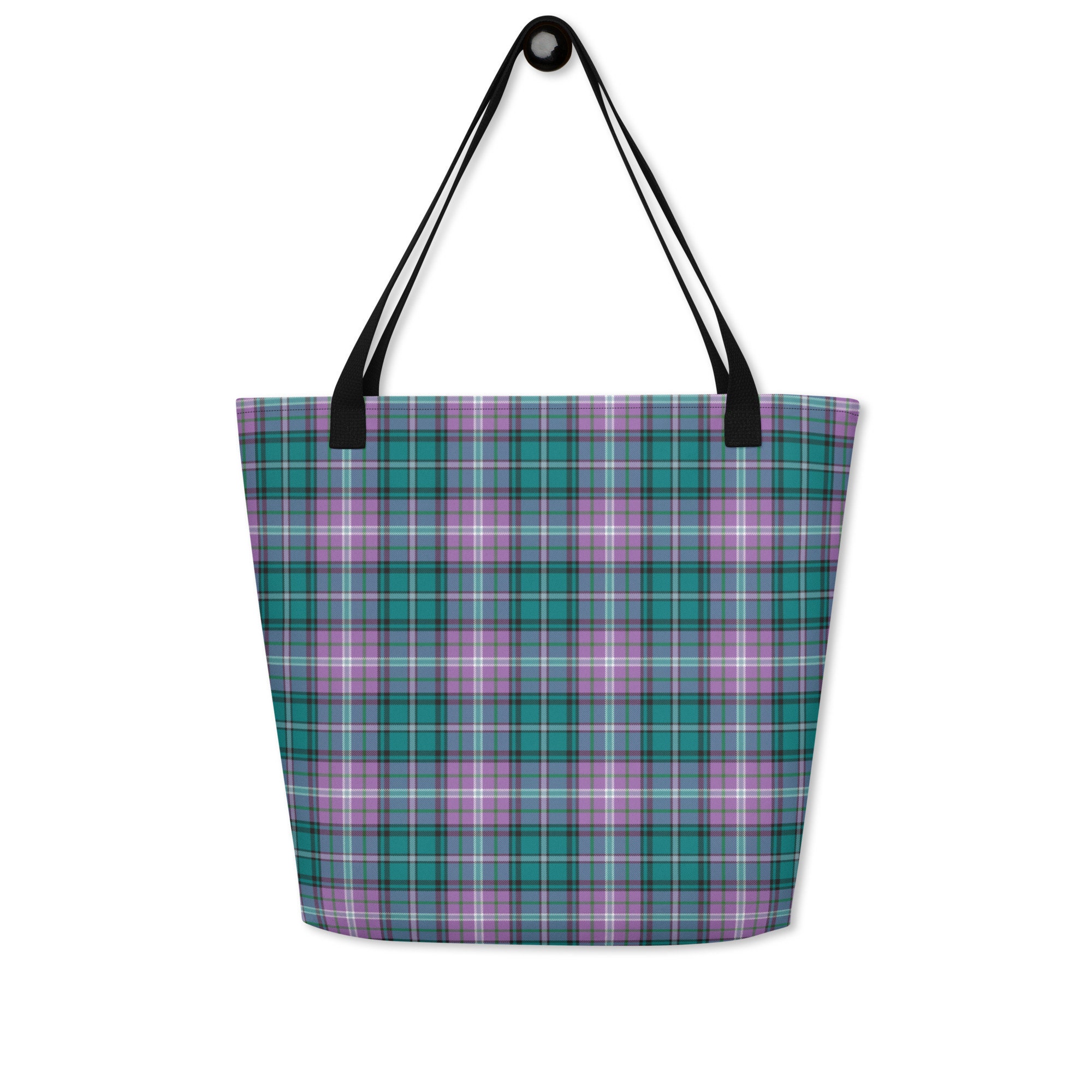 Lochcarron of Scotland タータンチェック トートバッグ