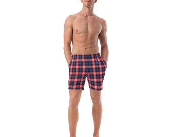Bañador del Bicentenario Americano, pantalones cortos Patriot para verano, traje de baño para hombre