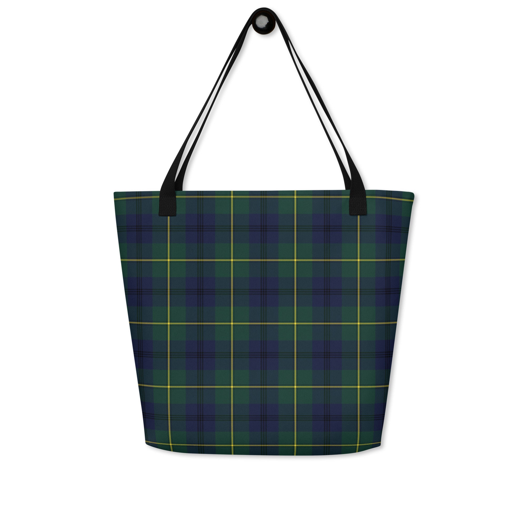 Green Plaid Purse Etsy Ireland