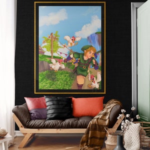 Skyward Sword Fan Art