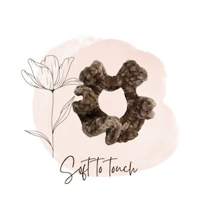 Velvet Scrunchies | Handmade Scrunchies | Crochet Scrunchies | Gift for Her | Trendy Scrunchies | Velvet Crochet Scrunchies