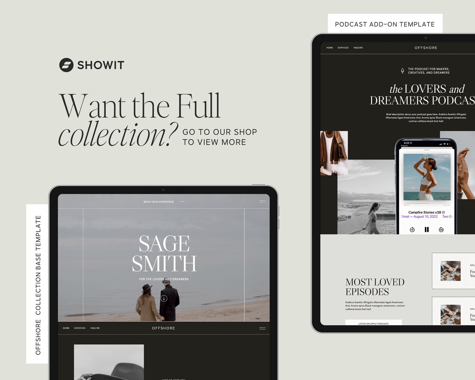 Showit Sales Page Website Template Showit Website Template Etsy Showit Sales Page Website Template Showit Website Template Etsy