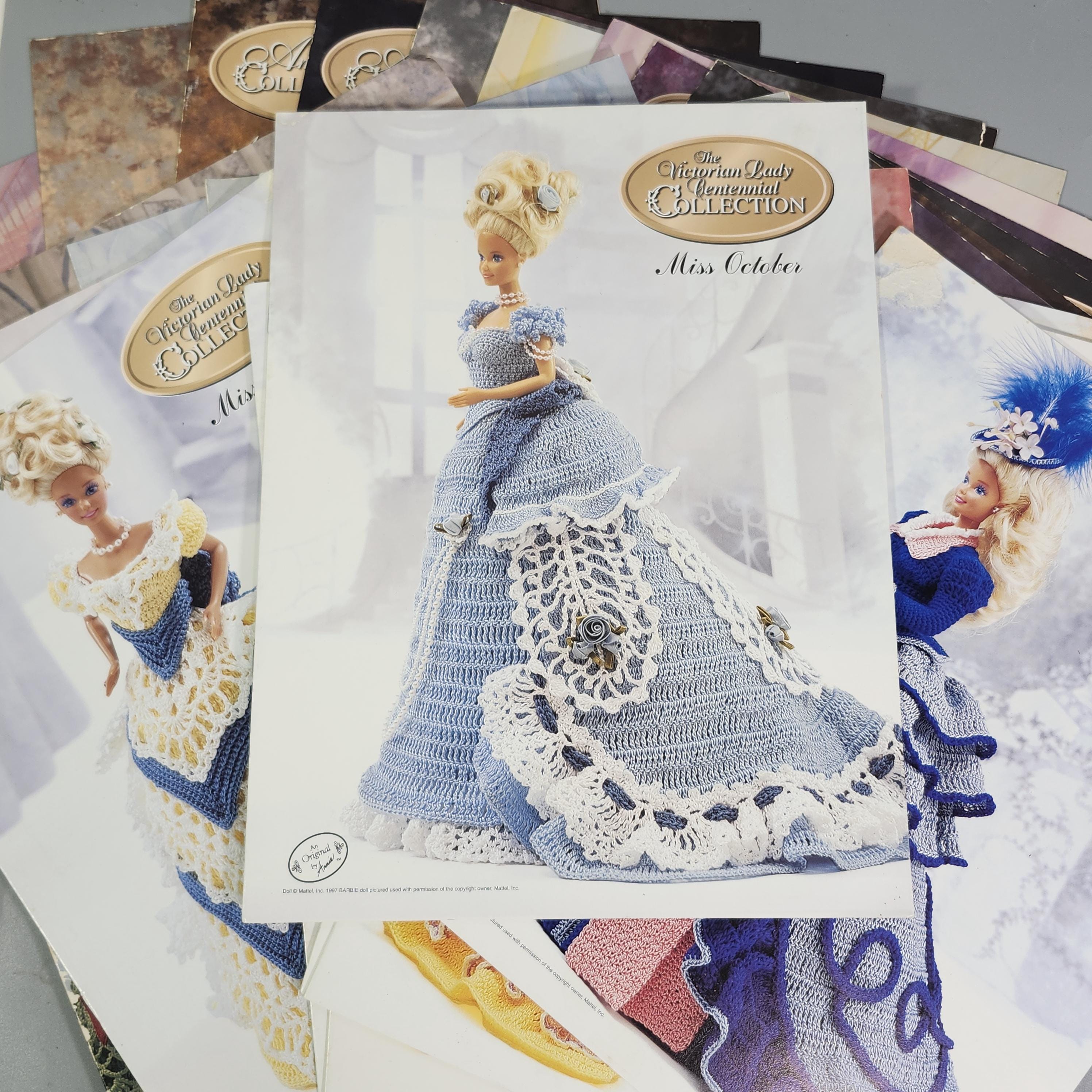 30 Annie’s Attic Crochet Patterns to Explore for Gifts, Decor, and Vintage Charm 23 Victorian Cotillion and Antebellum Doll Lot