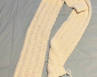 Plushie Scarf | Crochet Scarf | Handmade Scarf | Chunky Crocheted Scarf | Winter Scarf| Handmade Winter Scarf | More Colors | Scarf