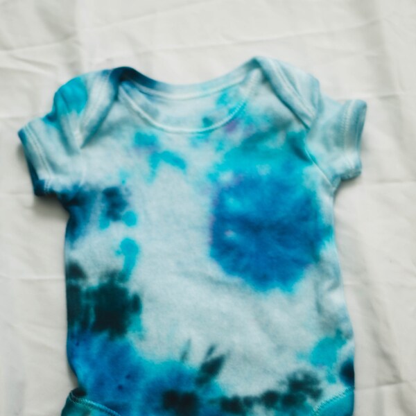 Tie Dye Baby Clothes Etsy UK