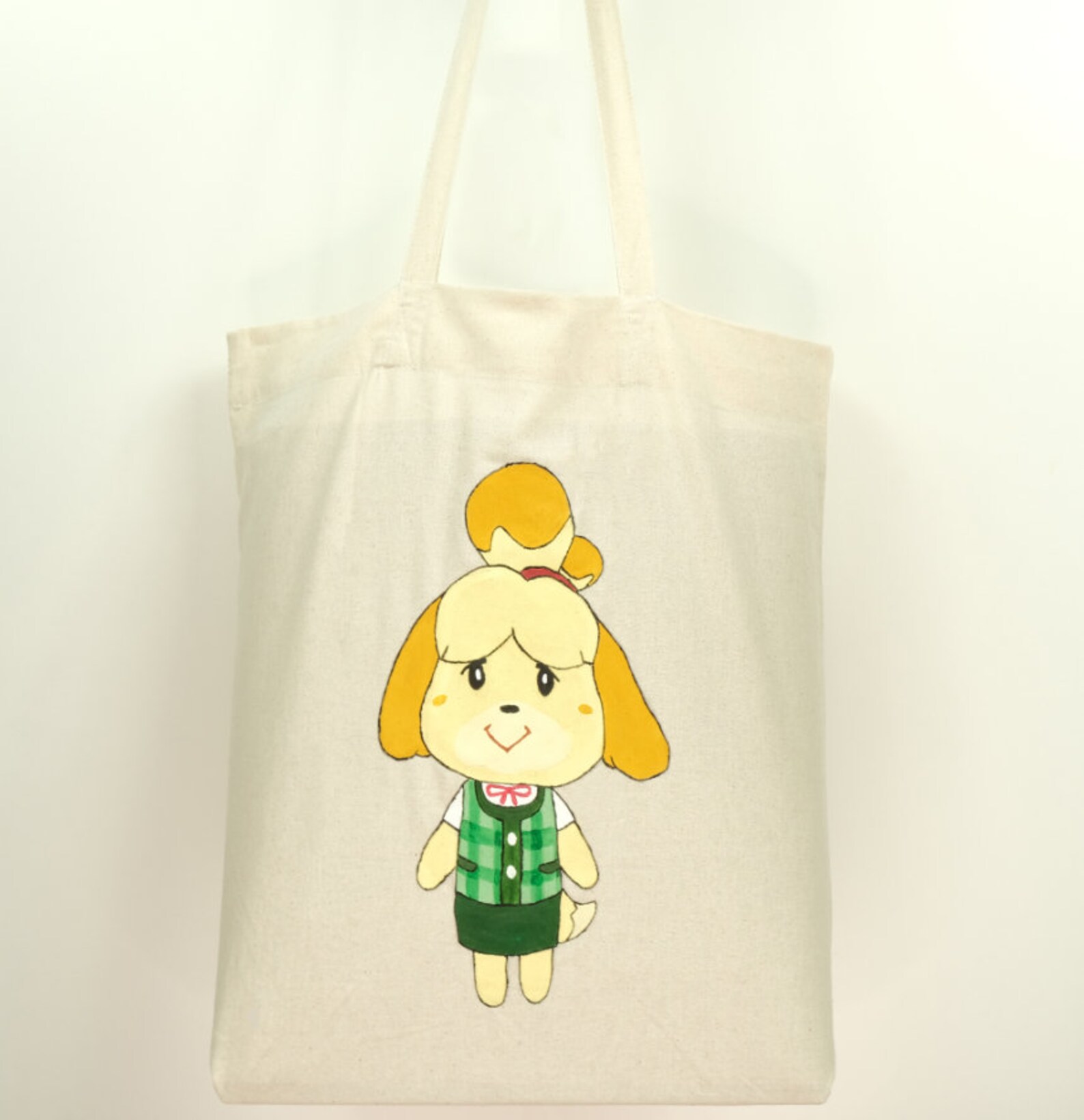 Animal Crossing inspired tote bag Etsy