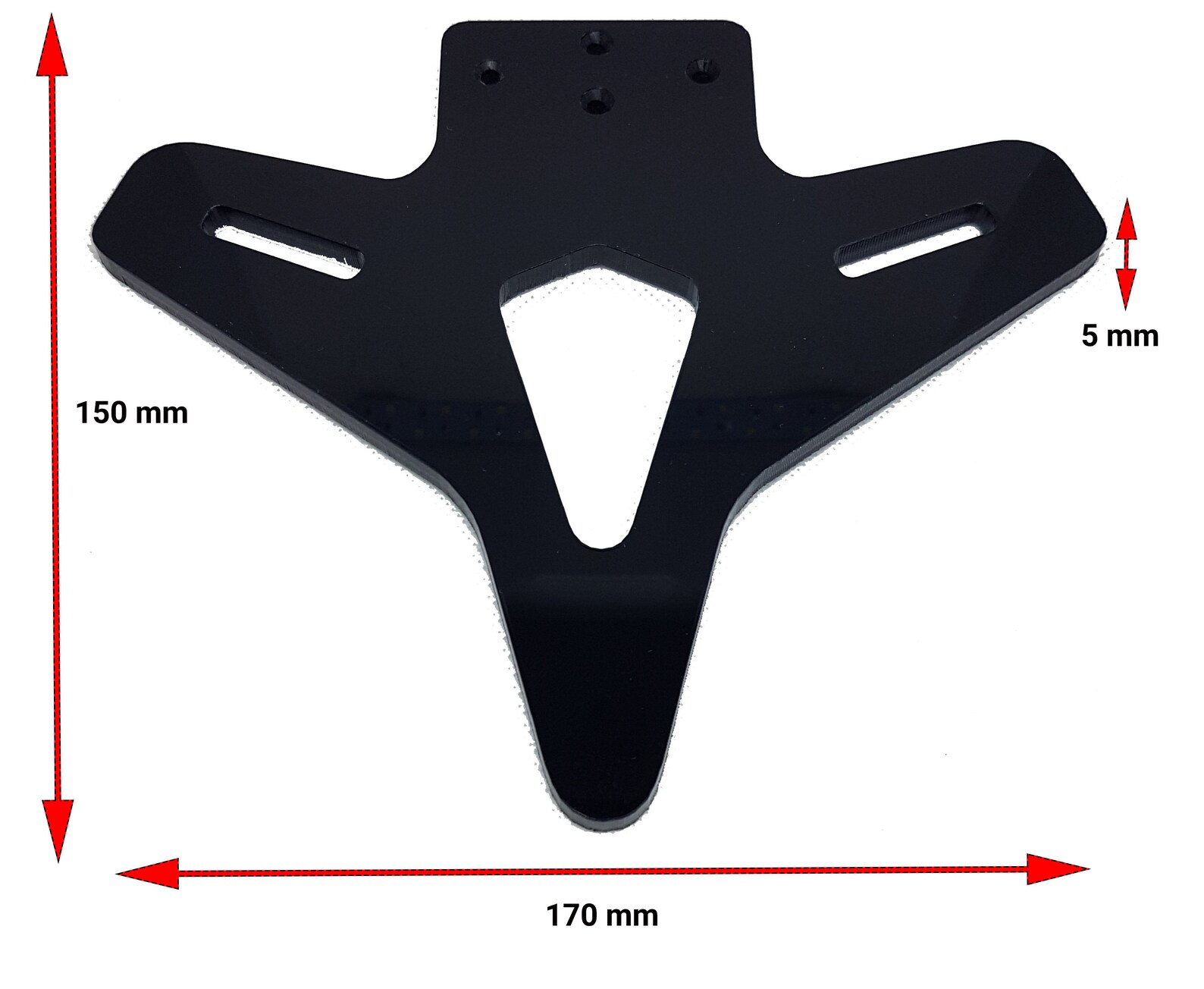 Motorcycle License Plate Flipper With Adjustable Angle Etsy