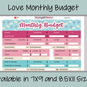 Roommate Budget Sticker Joint Monthly Budget Sticker JOINT BILL BUDGET Fits Erin Condren Planner or Similar || J-0222 Roommate Budget Sticker Joint Monthly Budget Sticker JOINT BILL BUDGET Fits Erin Condren Planner or Similar || J-0222