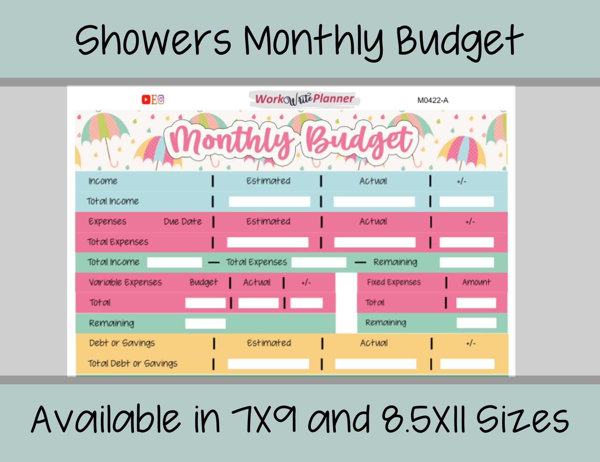 Roommate Budget Sticker Joint Monthly Budget Sticker JOINT BILL BUDGET Fits Erin Condren Planner or Similar || J-0222 Roommate Budget Sticker Joint Monthly Budget Sticker JOINT BILL BUDGET Fits Erin Condren Planner or Similar || J-0222