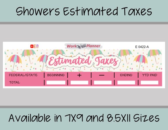 Taxes Planner Stickers Money Erin Condren Life Planner File Taxes Happy Planner Word Outline Stickers Income Tax