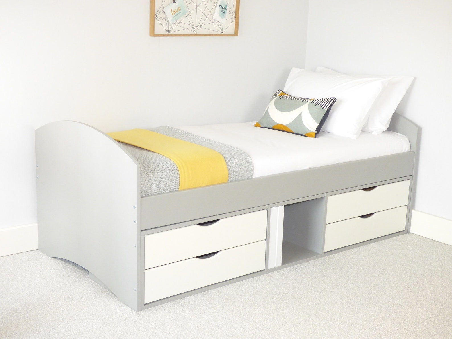 Richmond Kids Storage Bed with Drawers | Etsy