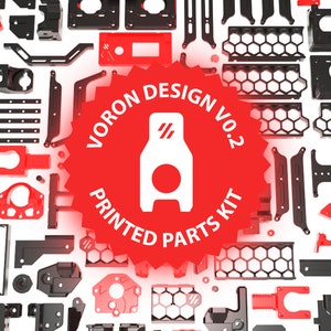 Voron V0.2r1 Full Printed Parts Kit