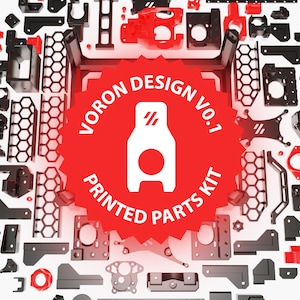 Voron V0.1 Printed Parts Kit