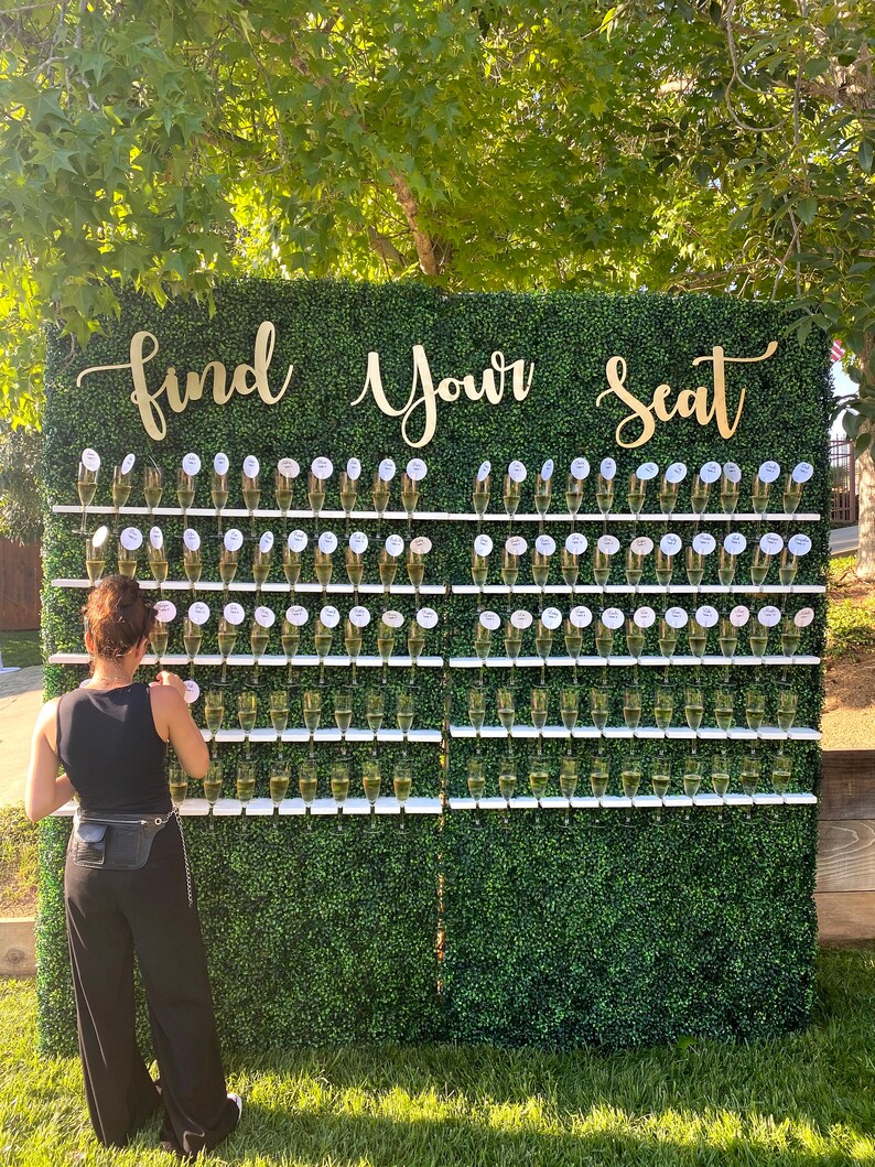 Champagne Wall Rental Etsy