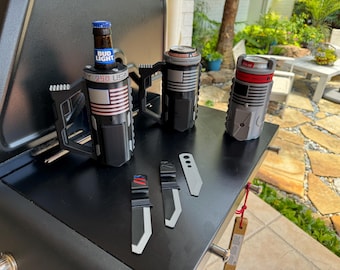 3D-ANPASSAD TAKTISKA "Assault Koozies" + FLASKINOPPLARNADE MED 3D-TRYCK