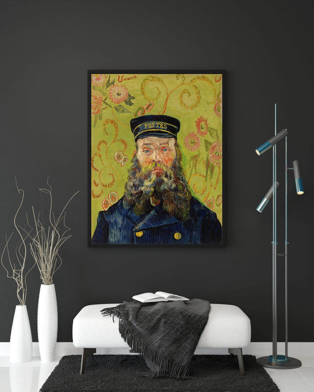 Vincent Van Gogh PRINTABLE the Postman - Etsy