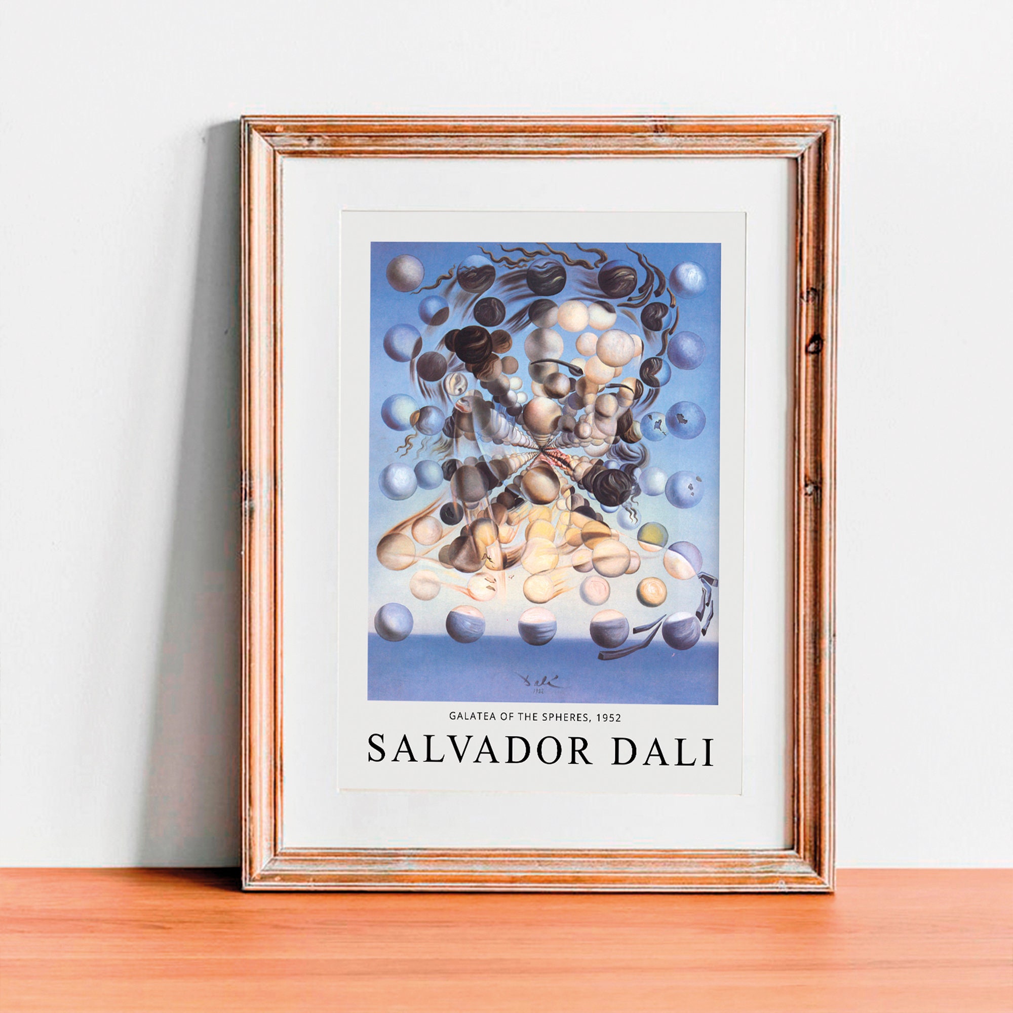 Salvador Dal Printable Galatea Of The Spheres 1952 Wall Etsy salvador-dal-printable-galatea-of-the-spheres-1952-wall-etsy