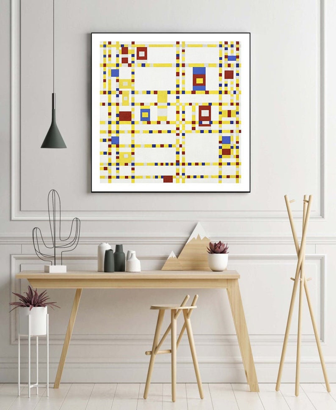 Mondrian Printable/mondrian Poster/mondrian Print/mondrian - Etsy