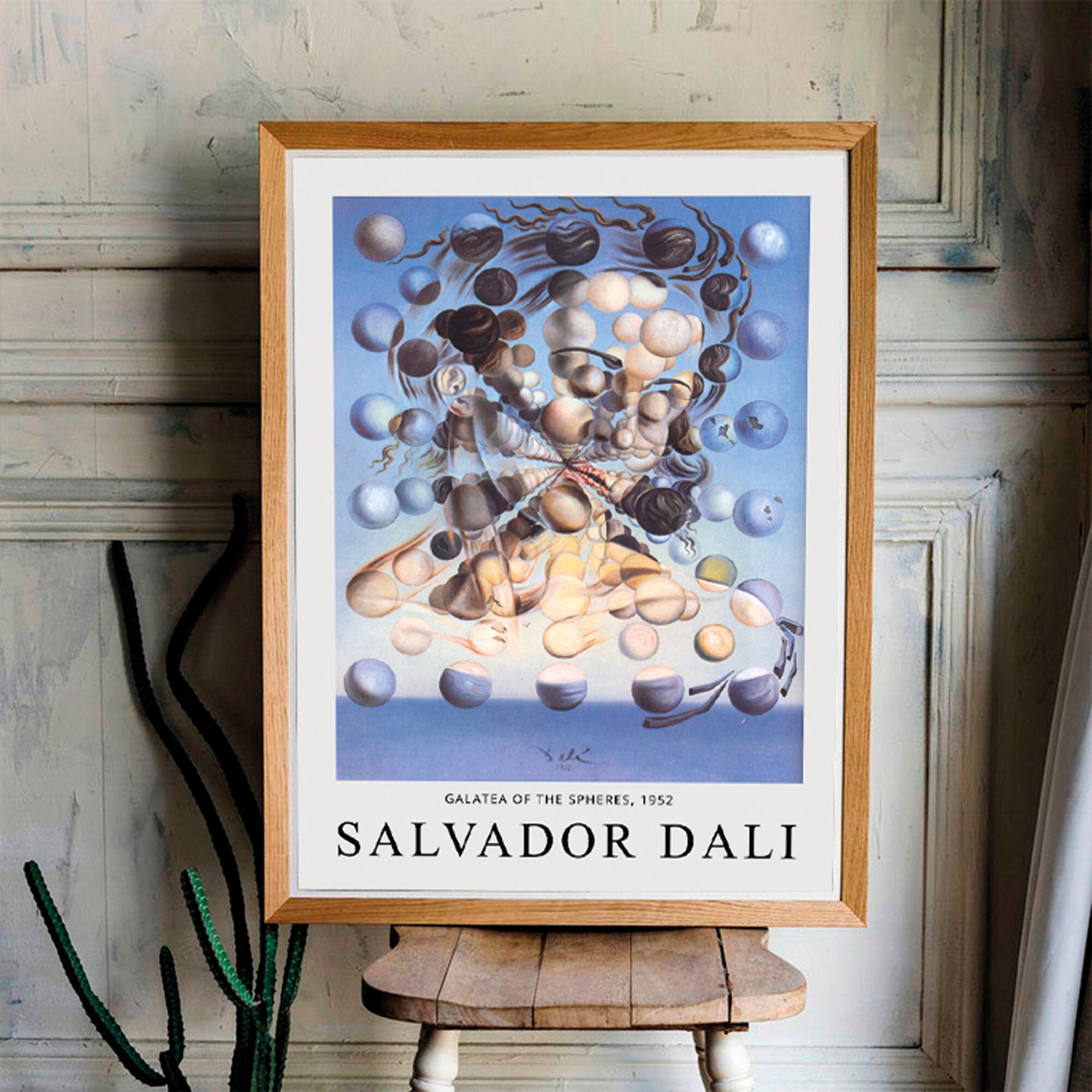 Salvador Dali Signed Lithograph Galatea Of The Spheres Salvador salvador-dali-signed-lithograph-galatea-of-the-spheres-salvador