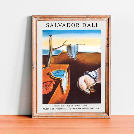 Salvador Print Dalì Poster Salvador Dalì -