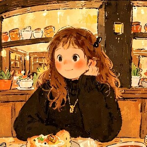 Custom Portrait, Transform Your Photo into a Storybook Illustration - Custom Art Gift