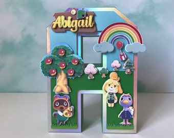 Animal Crossing Cake Etsy Animal Crossing Cake Etsy
