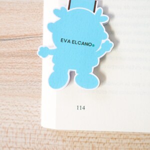 Magnetic Bookmark, Cute Kawaii Bookmark for Book Lovers, Reading Accessory, Bookish Gift image 2