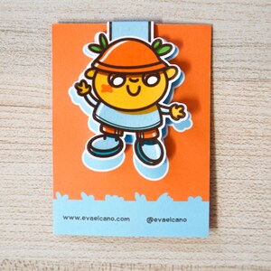 Magnetic Bookmark, Cute Kawaii Bookmark for Book Lovers, Reading Accessory, Bookish Gift image 3