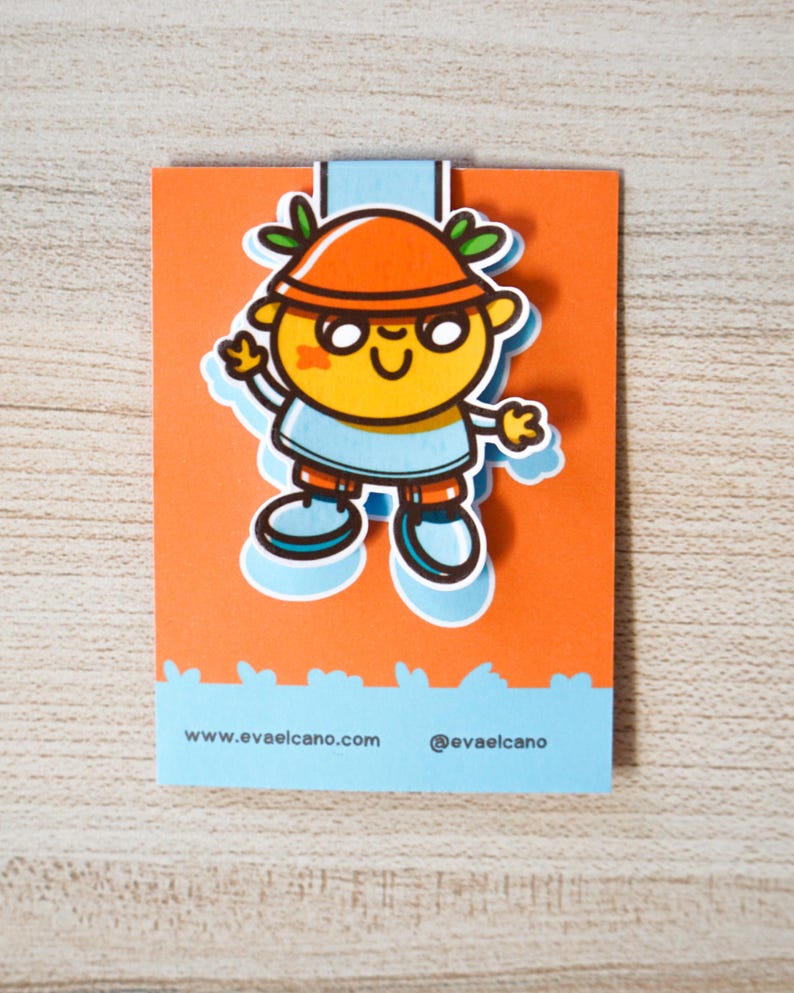 Magnetic Bookmark, Cute Kawaii Bookmark for Book Lovers, Reading Accessory, Bookish Gift image 3