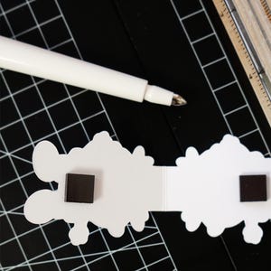 Magnetic Bookmark, Cute Kawaii Bookmark for Book Lovers, Reading Accessory, Bookish Gift image 5