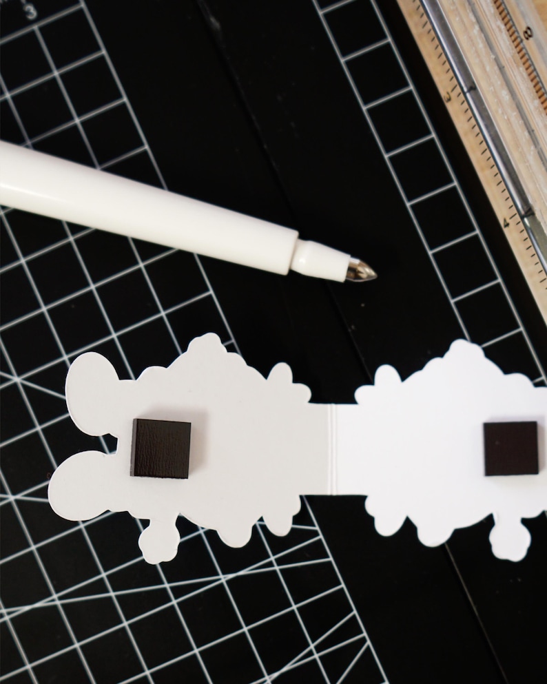 Magnetic Bookmark, Cute Kawaii Bookmark for Book Lovers, Reading Accessory, Bookish Gift image 5