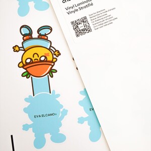 Magnetic Bookmark, Cute Kawaii Bookmark for Book Lovers, Reading Accessory, Bookish Gift image 4