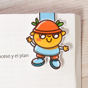Magnetic Bookmark, Cute Kawaii Bookmark for Book Lovers, Reading Accessory, Bookish Gift image 6