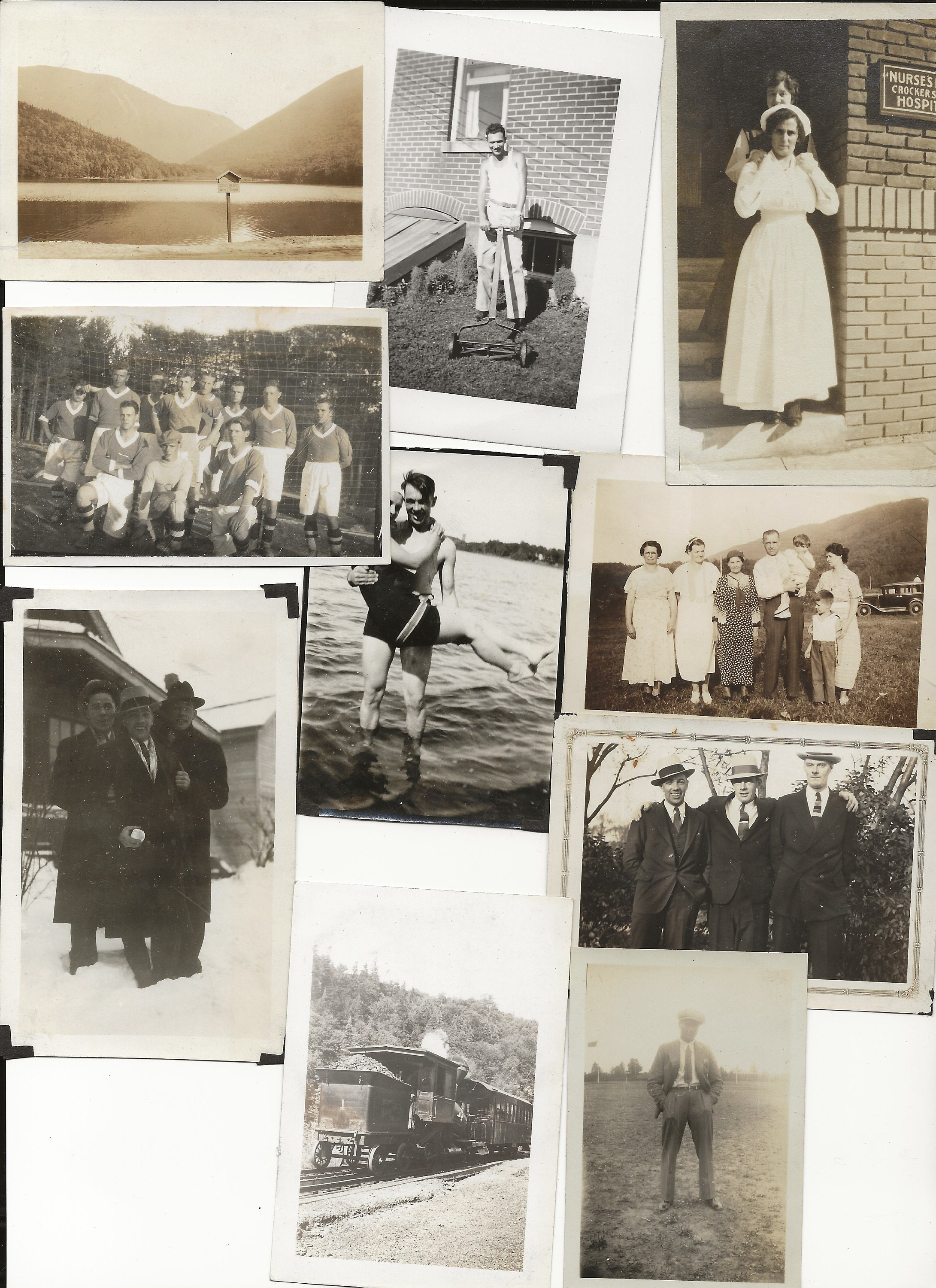 10 Original Vernacular Photos Photographs Great for Collages Etsy