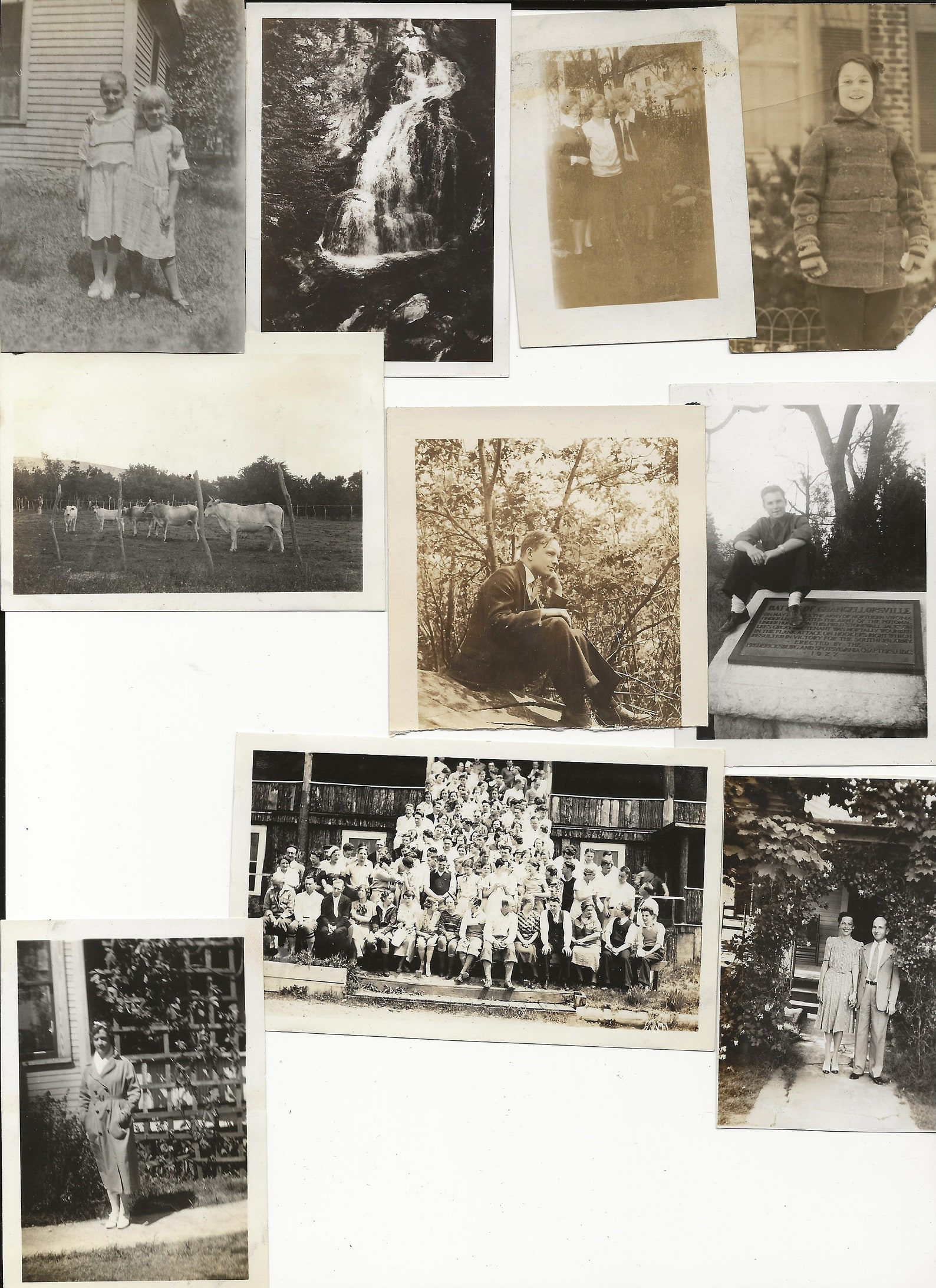 10 Original Vernacular Photos Photographs Great for Collages Etsy