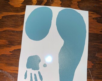 Body Paint Decal