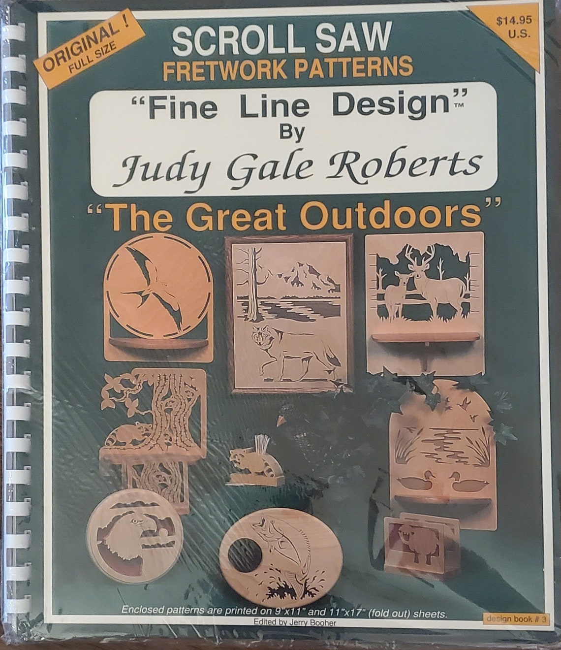 Scroll Saw Fretwork Patterns fine Line Design the Great Outdoors, by