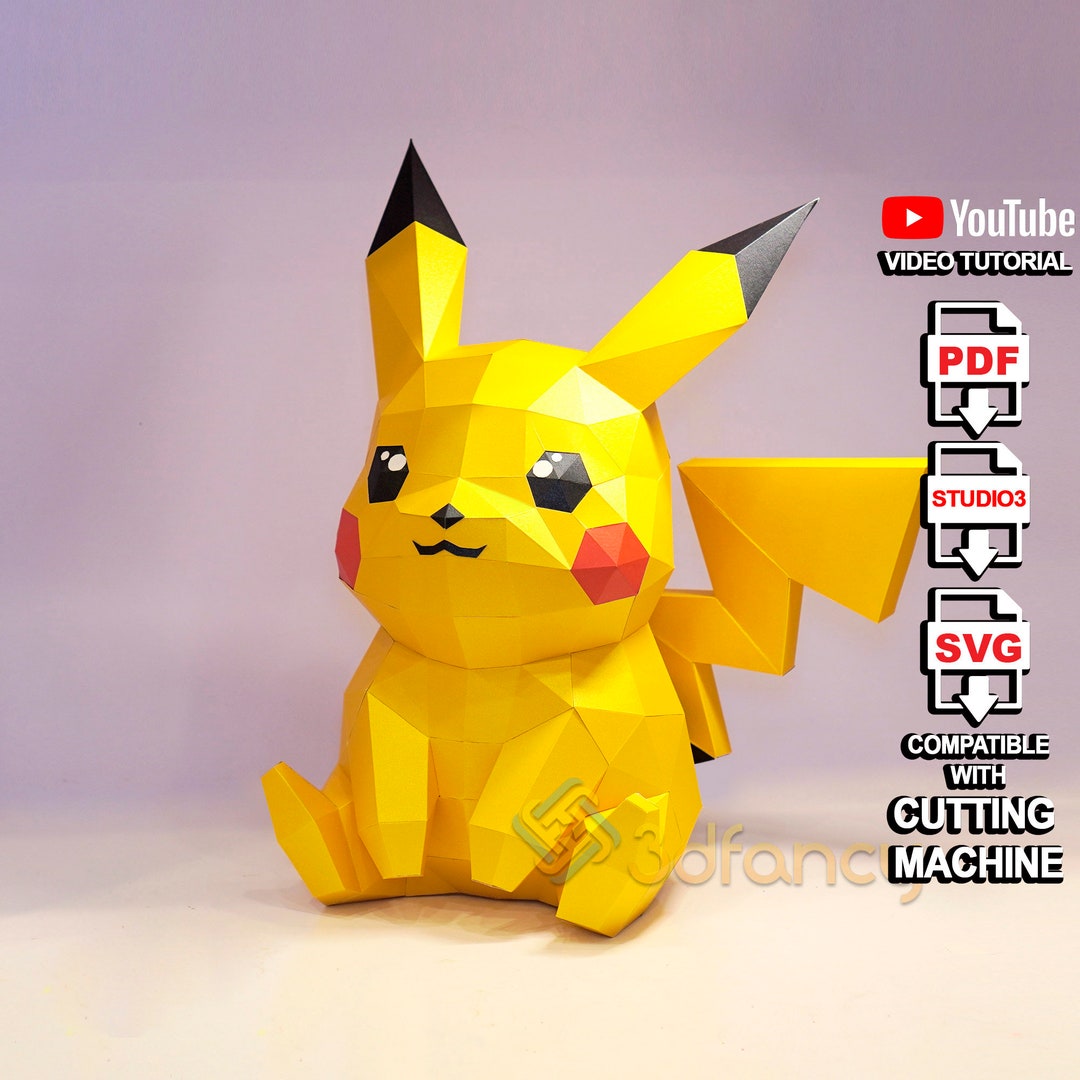 美品　ART色紙　ミニ色紙　当時物　Pikachu in the form ②ポケモン ART色紙 ミニ色紙 当時物 pikachu in the form