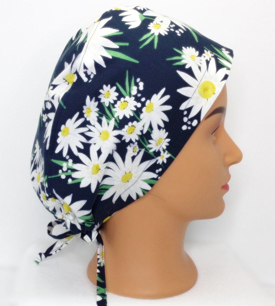 Floral Surgical Scrub Cap, Nurse Scrub Cap,womens Scrub Cap,dental